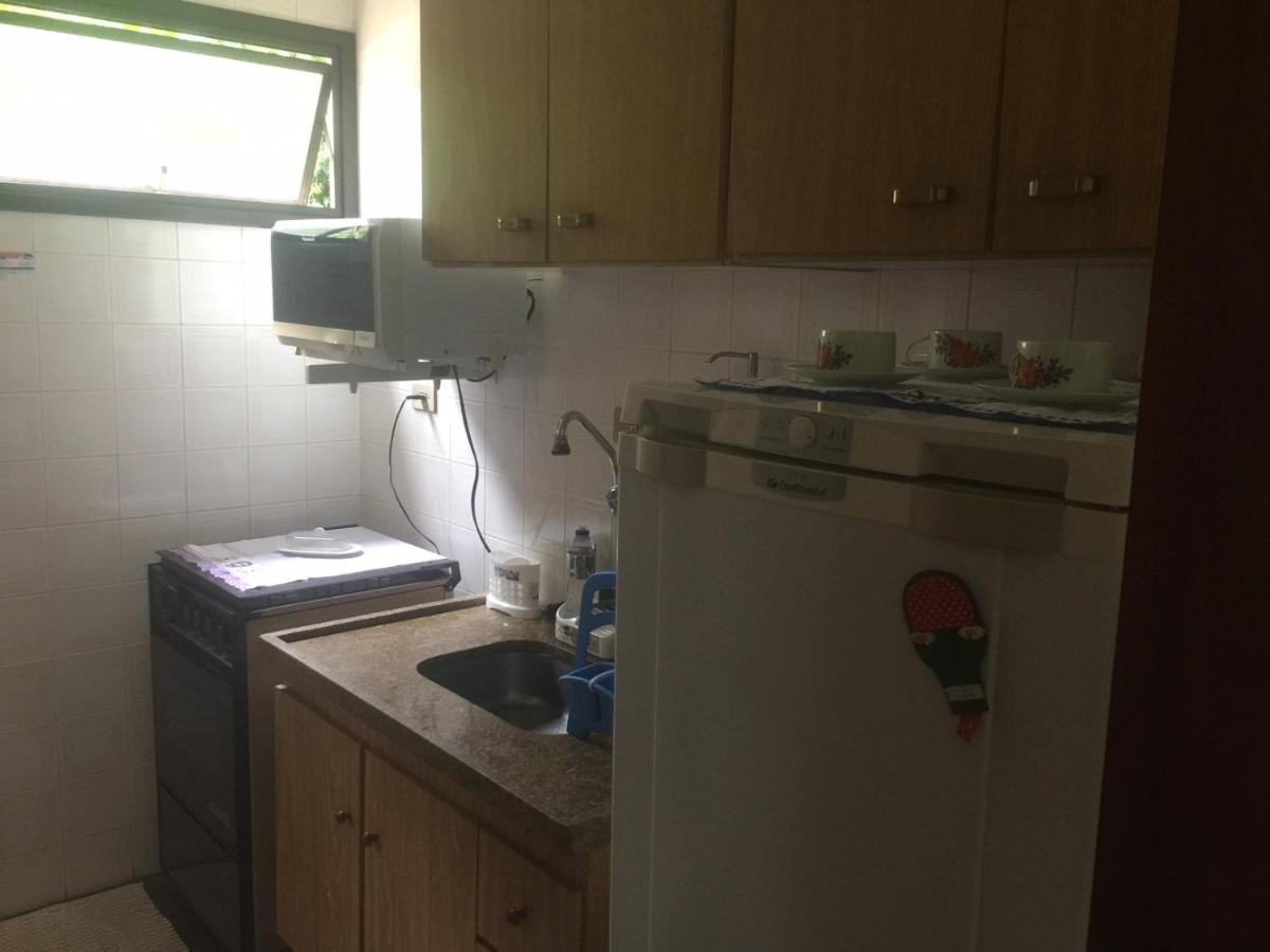 Apto. No Terreo Enseada Ubatuba Com Piscina P/ 5 Pessoas Exterior foto
